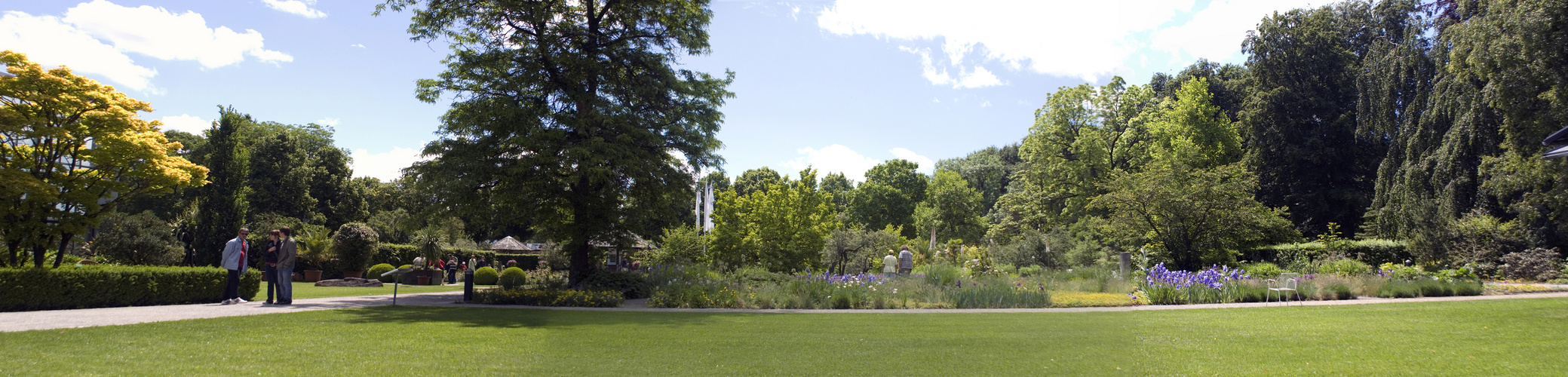 Im Botanischen Garten zu Augsburg