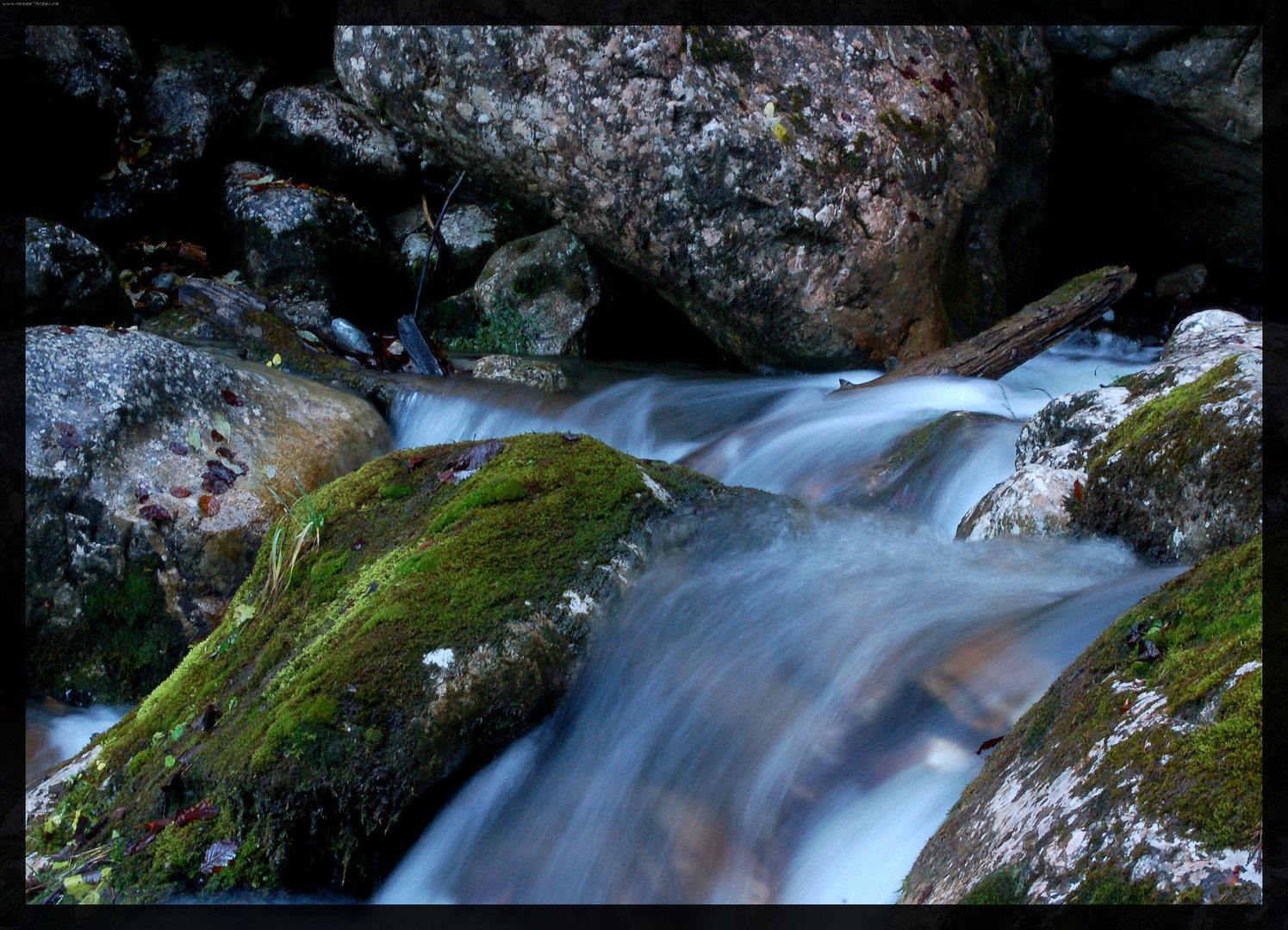 Im Breitenbach-Klamm