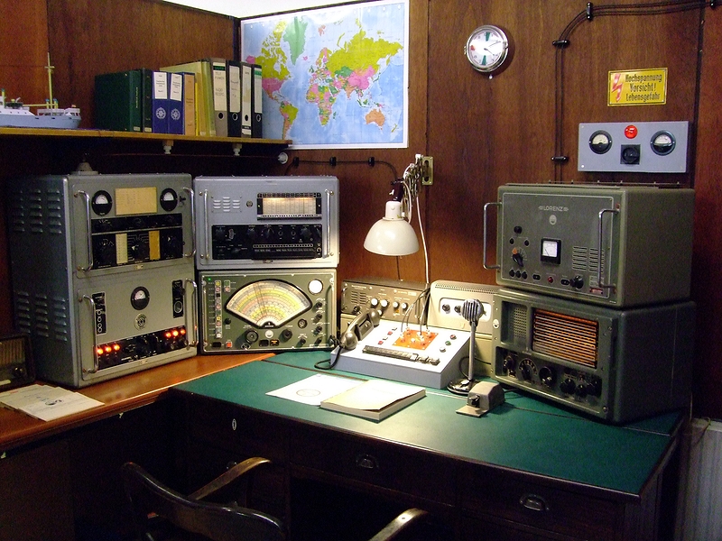 Im Bremer Rundfunkmuseum