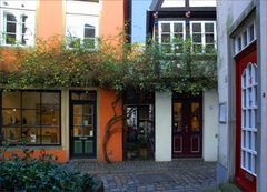 . . . im Bremer Schnoorviertel