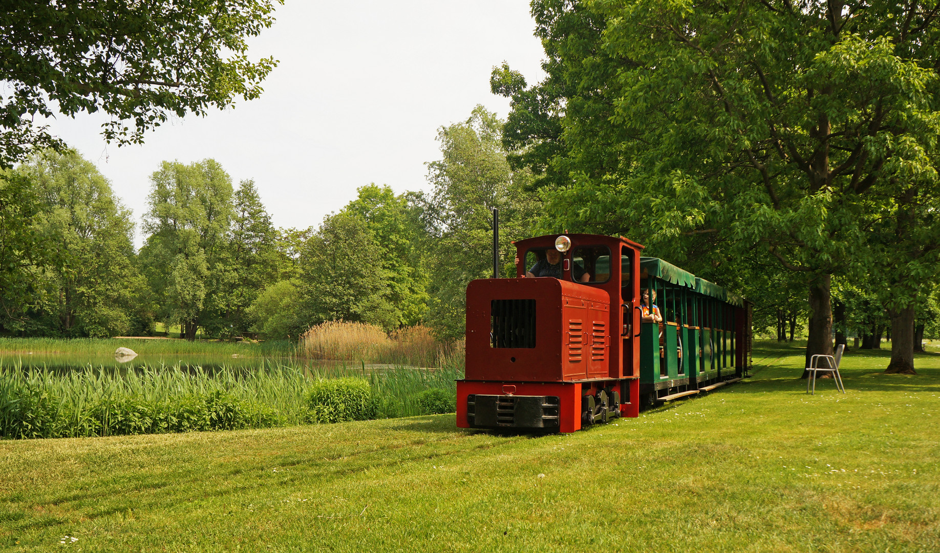 Im Britzer Garten