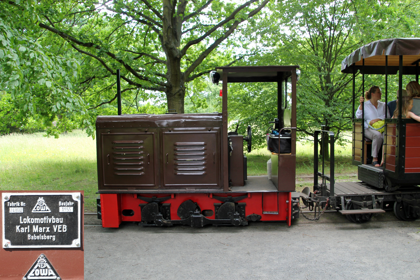 Im Britzer Garten / Berlin Foto & Bild schmalspur, eisenbahn, verkehr