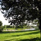 Im Britzer Garten in Berlin