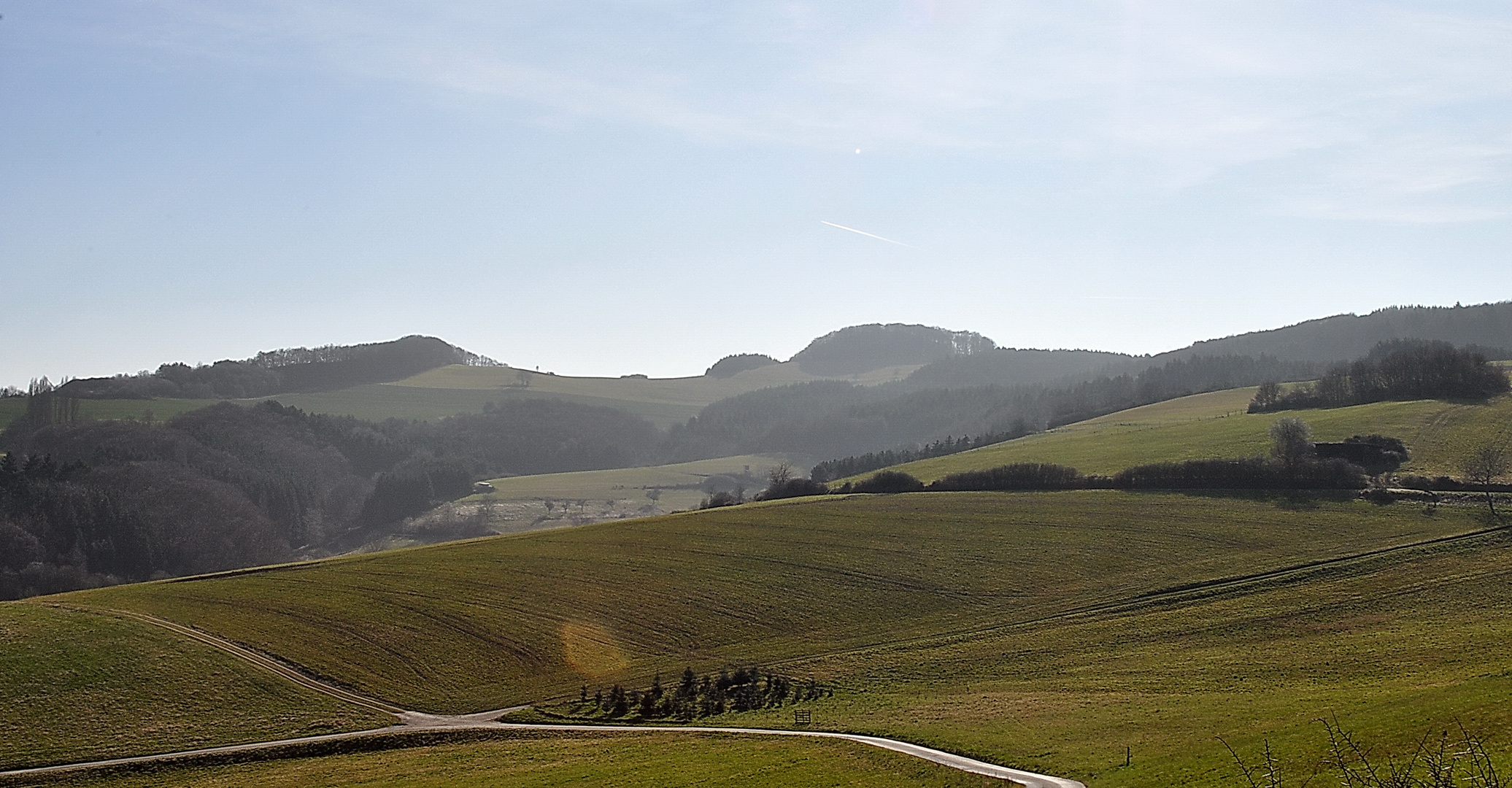 Im Brohltal zwischen Oberzissen und Niederzissen (Eifel)