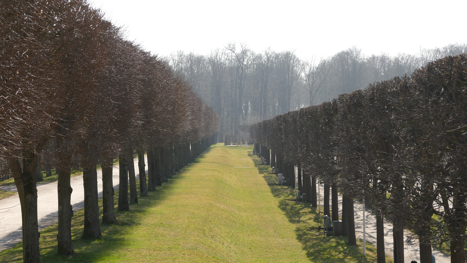 Im Brühler Schlosspark Augustusburg