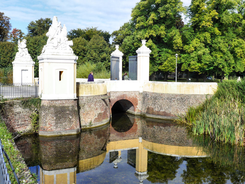 Im Brühler Schlosspark