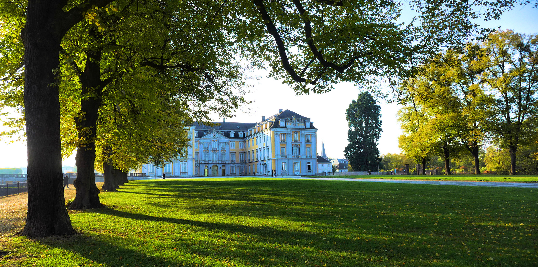 Im Brühler Schlosspark