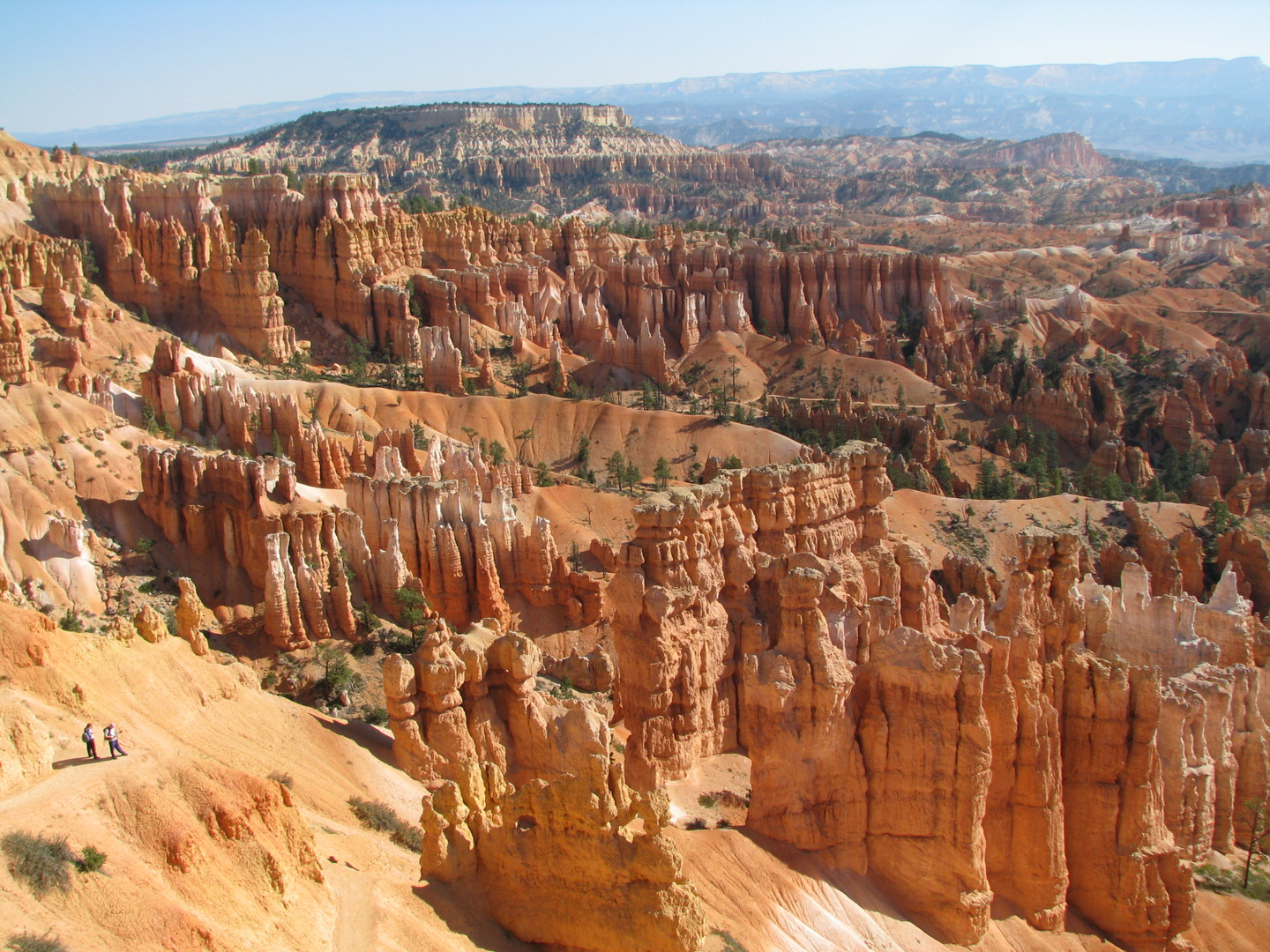 Im Bryce Canyon