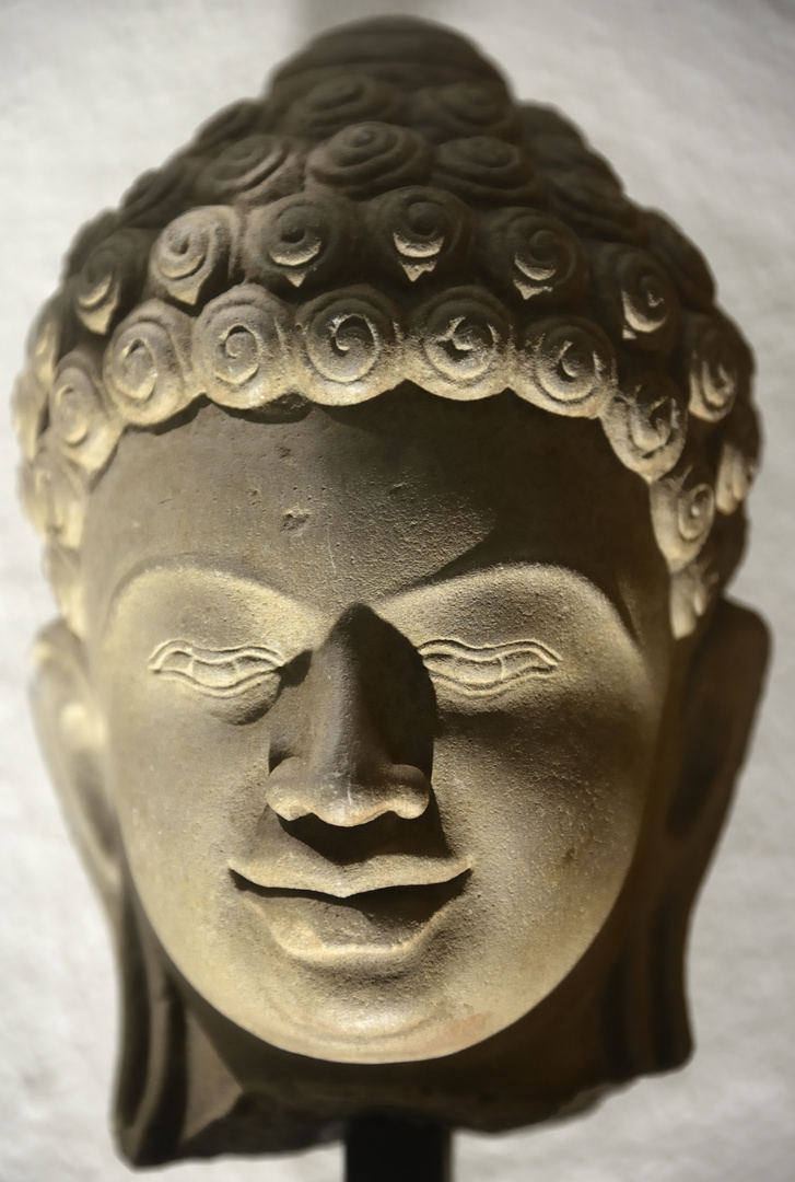 Im Budda-Museum