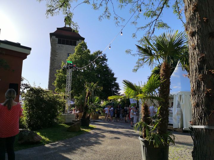 Im Bürgerpark Bruchsal