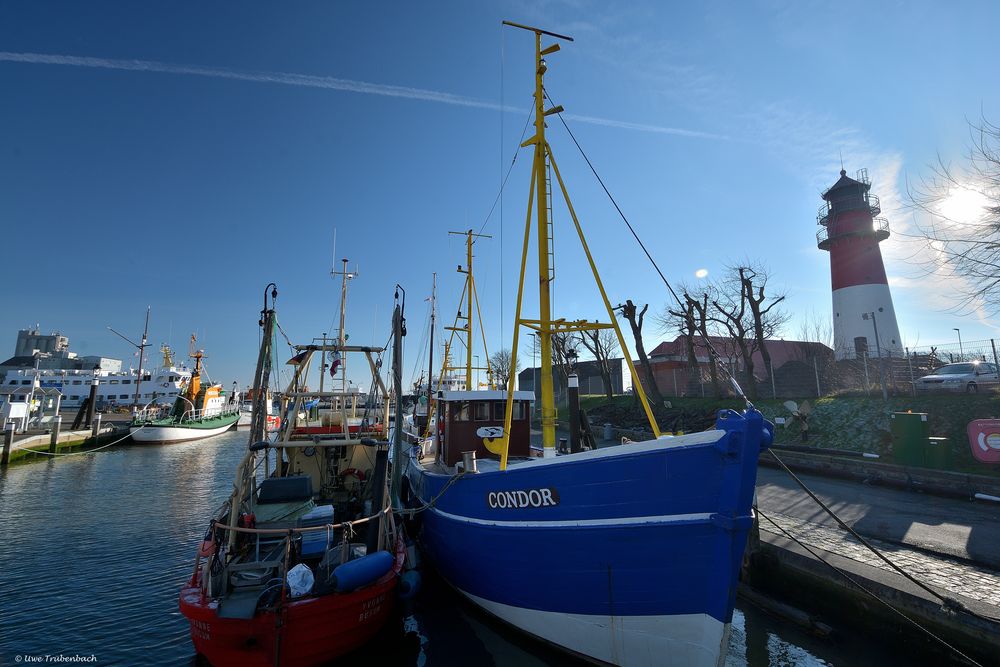 Im Büsumer Museumshafen