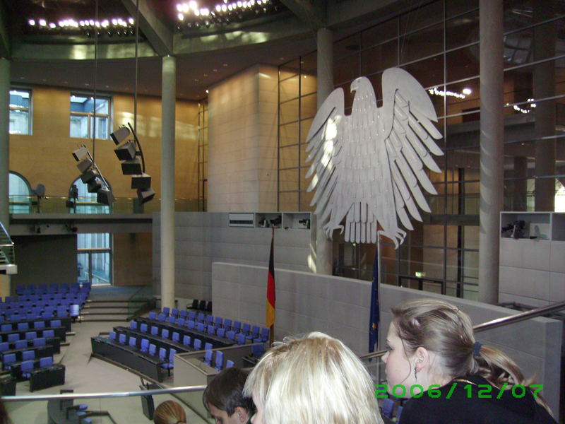 Im Bundestag