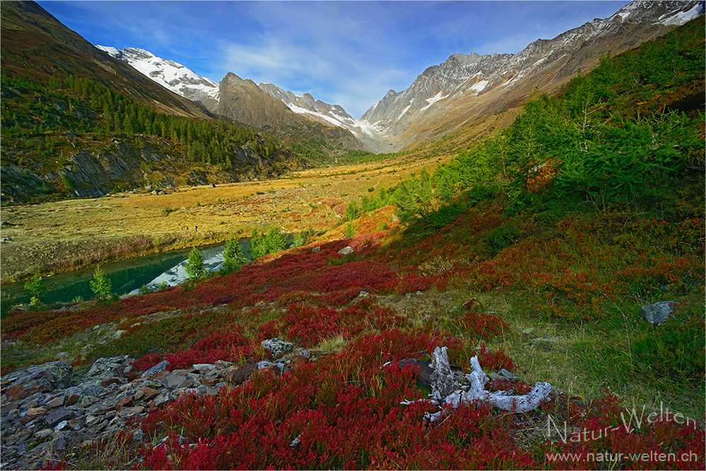 Im bunten Lötschental