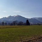 "Im Burgberger Moor mit Blick auf den Mittag und Immenstädter Hörnle"