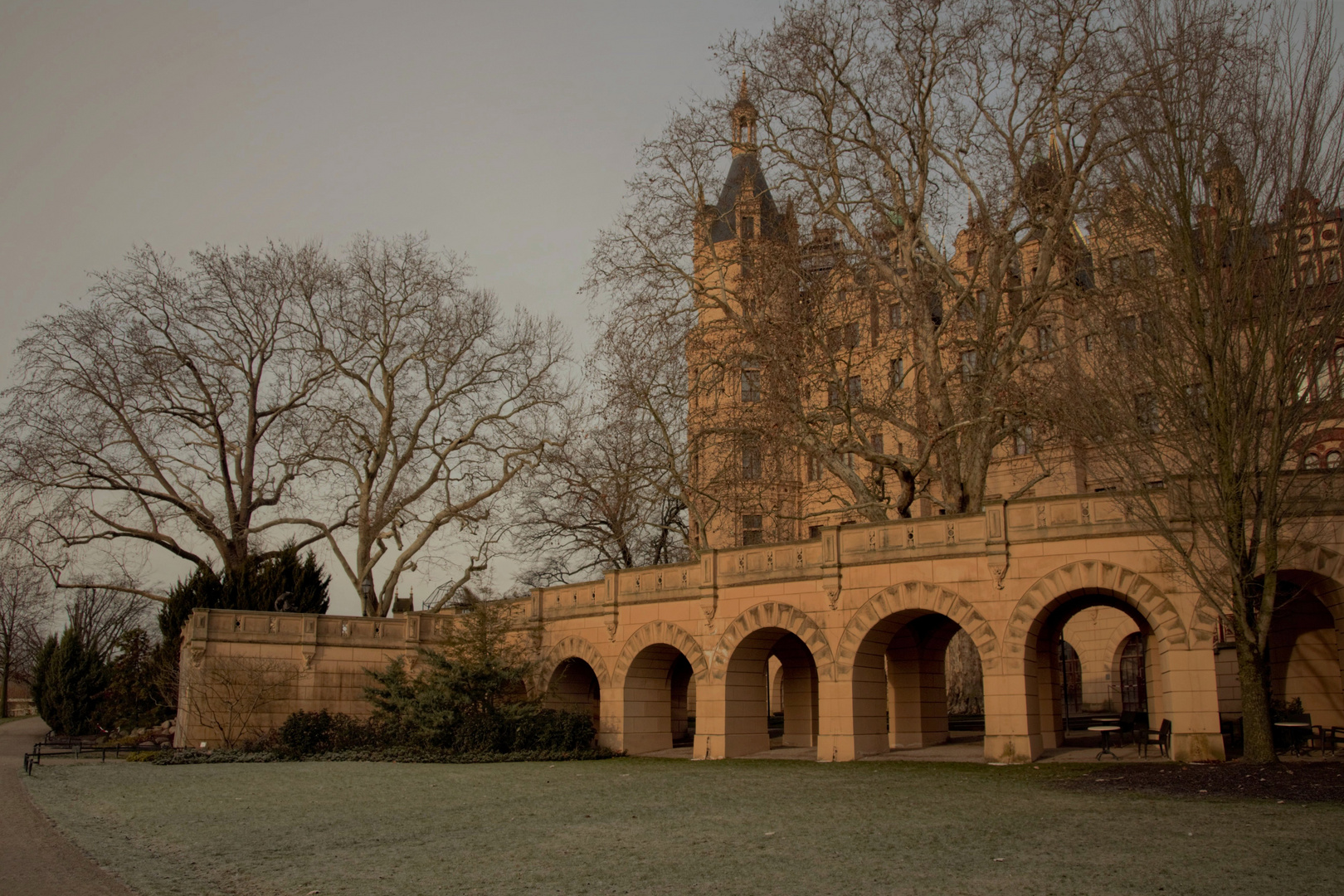 im Burggarten