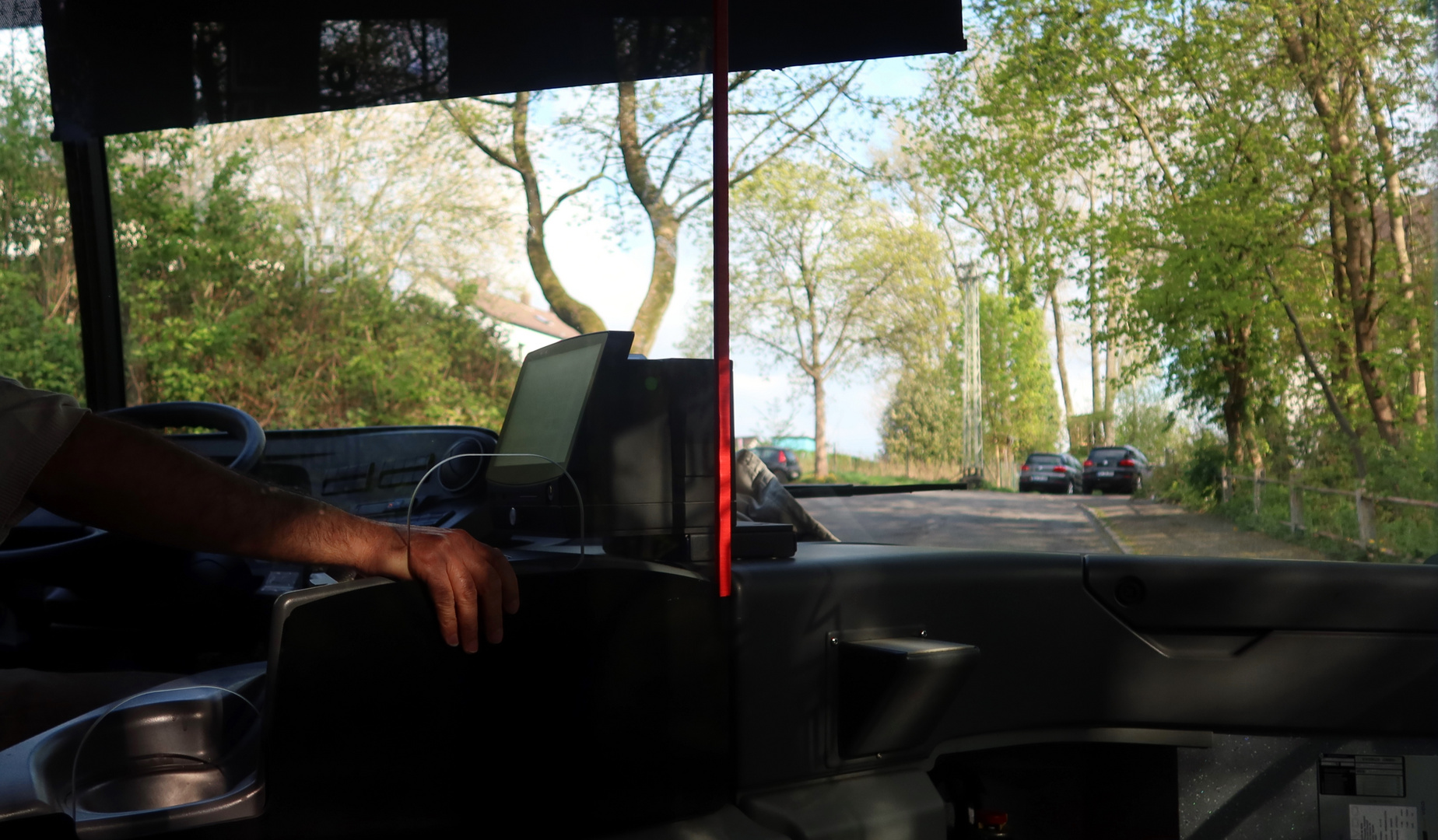 Im Bus Foto & Bild | landschaft, bus & nahverkehr, kulturlandschaften ...