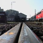Im BW des Bayerischen Eisenbahn Musems in Nördlingen