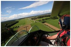 Im Cabrio mit den Fair Cadets