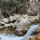 Im Canion „Gorges d‘Héric“, Frankreich 