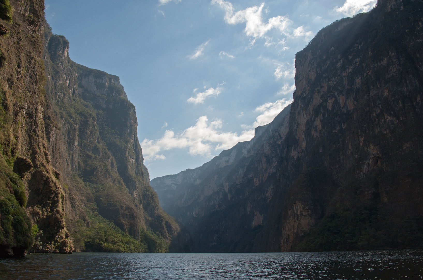 Im Cañón del Sumidero