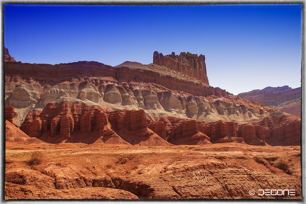 Im Capitol Reef NP