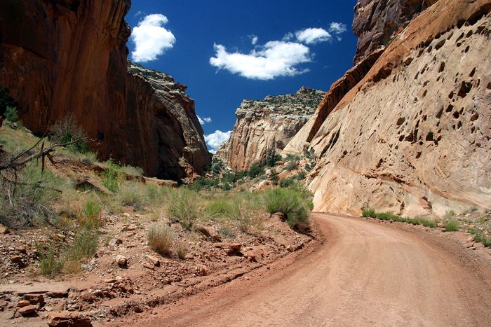 Im Capitol Reef NP