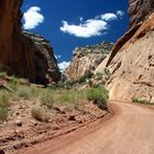 Im Capitol Reef NP