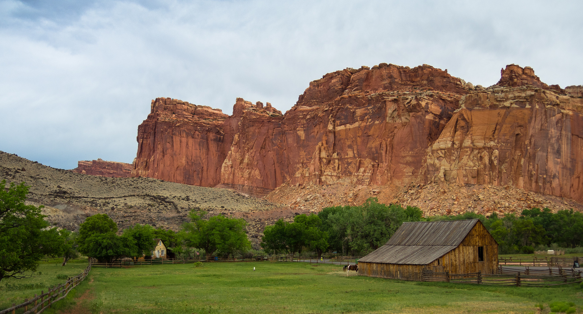 Im Capitol Reef N.P. bei Fruita