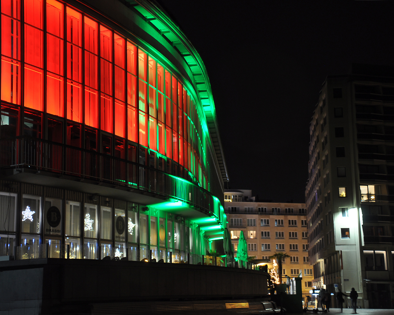 Im Casino brennt noch Licht 