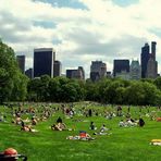 Im Central Park trifft sich Jung und Alt