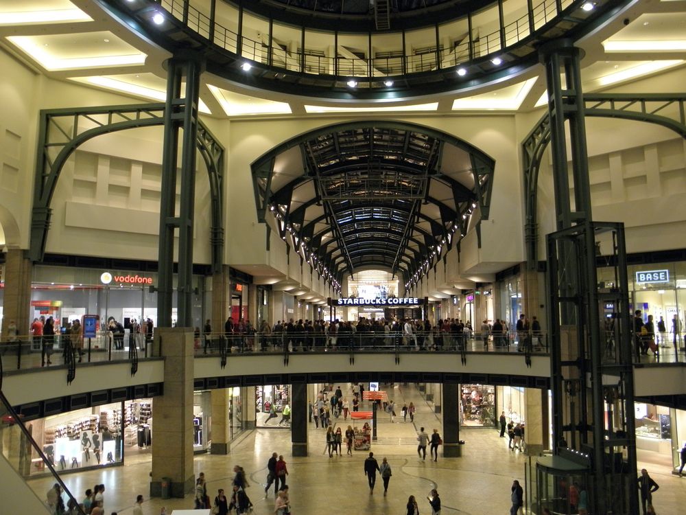 Im CENTRO Foto & Bild architektur, stadtlandschaft, stadtlandschaften