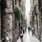 Im Centro historico von Girona