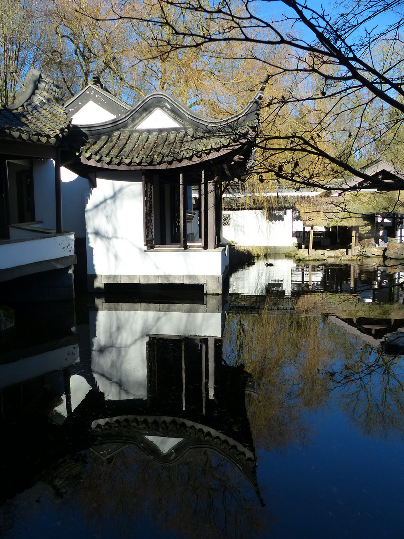 im Chinesischen Garten