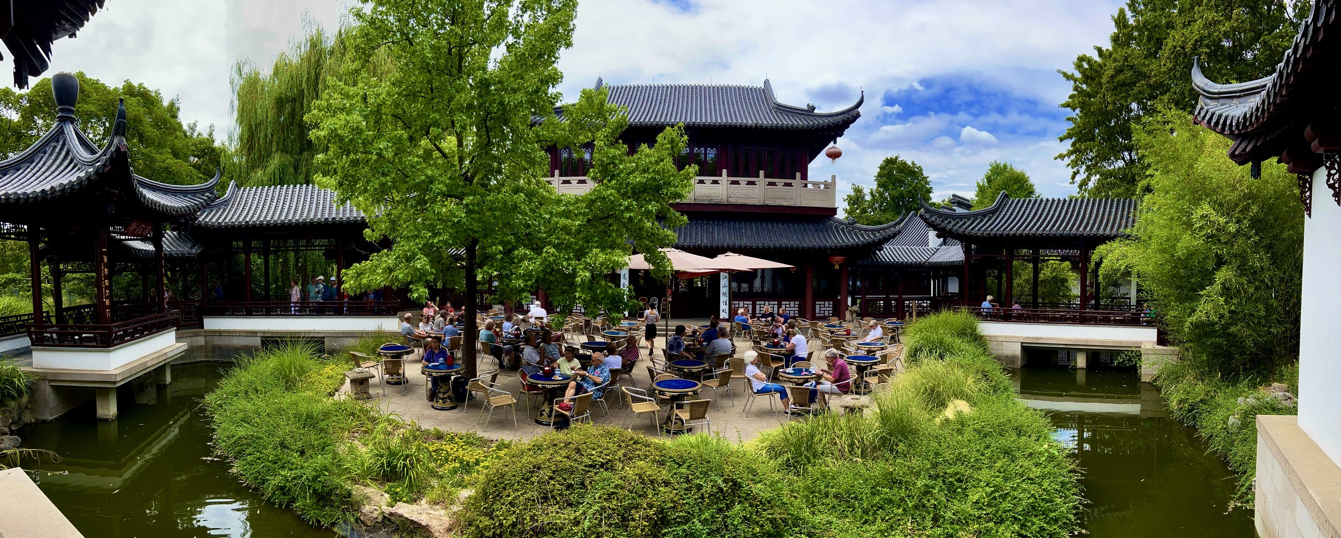 Im Chinesischen Garten...