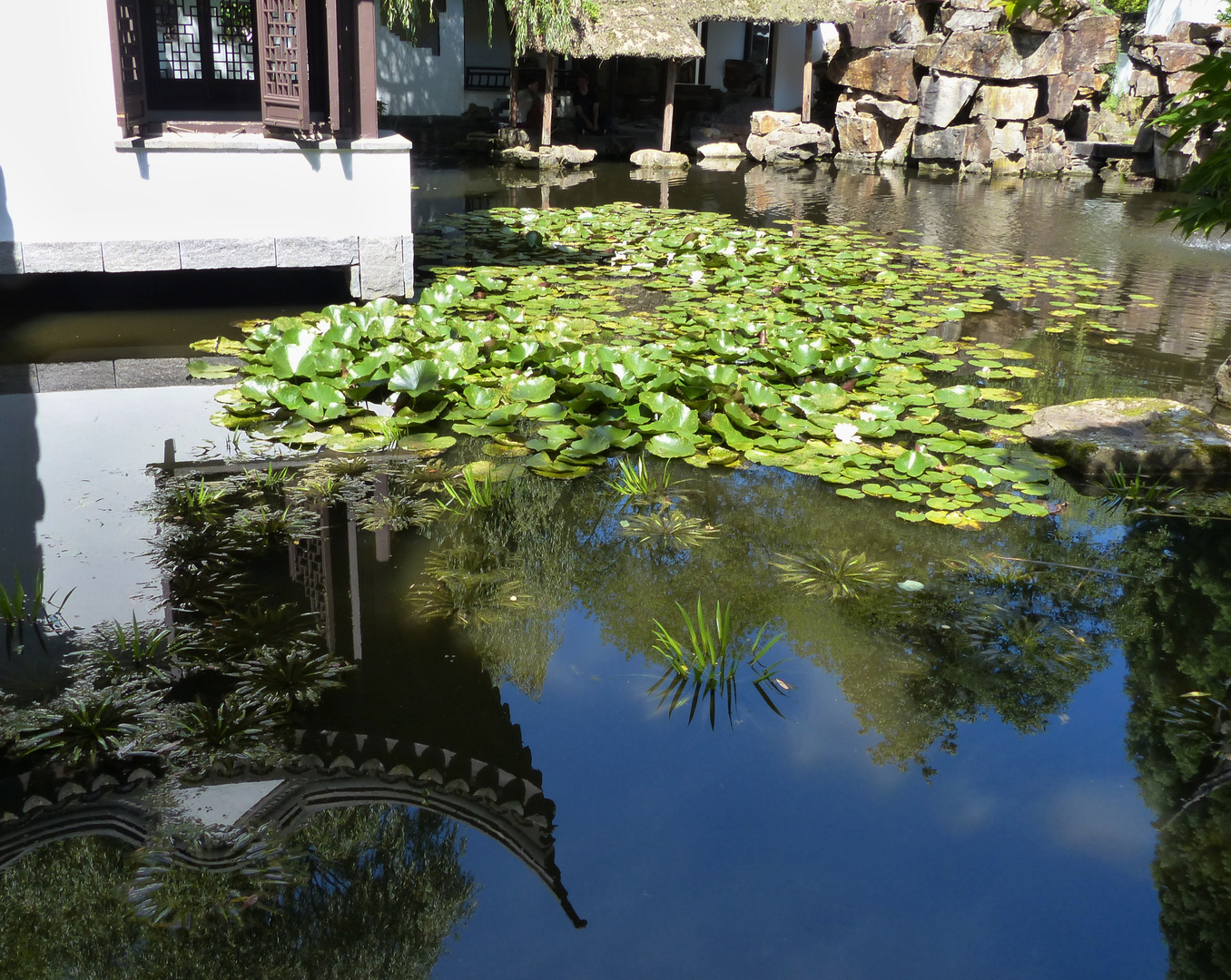 im Chinesischen Garten