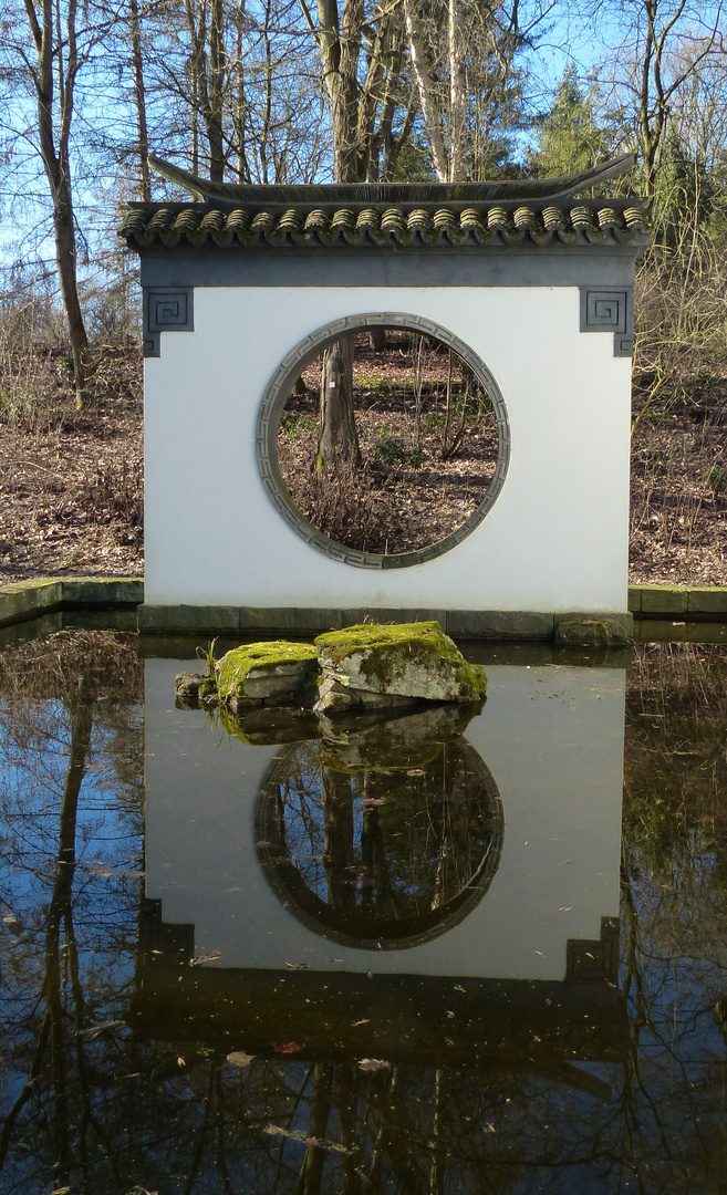 im Chinesischen Garten