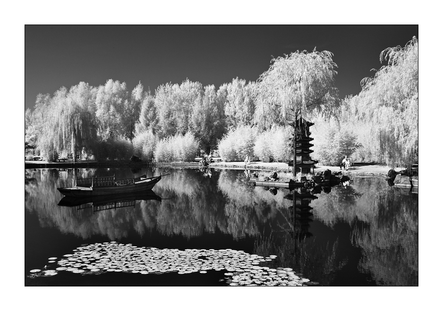 Im Chinesischen Garten III