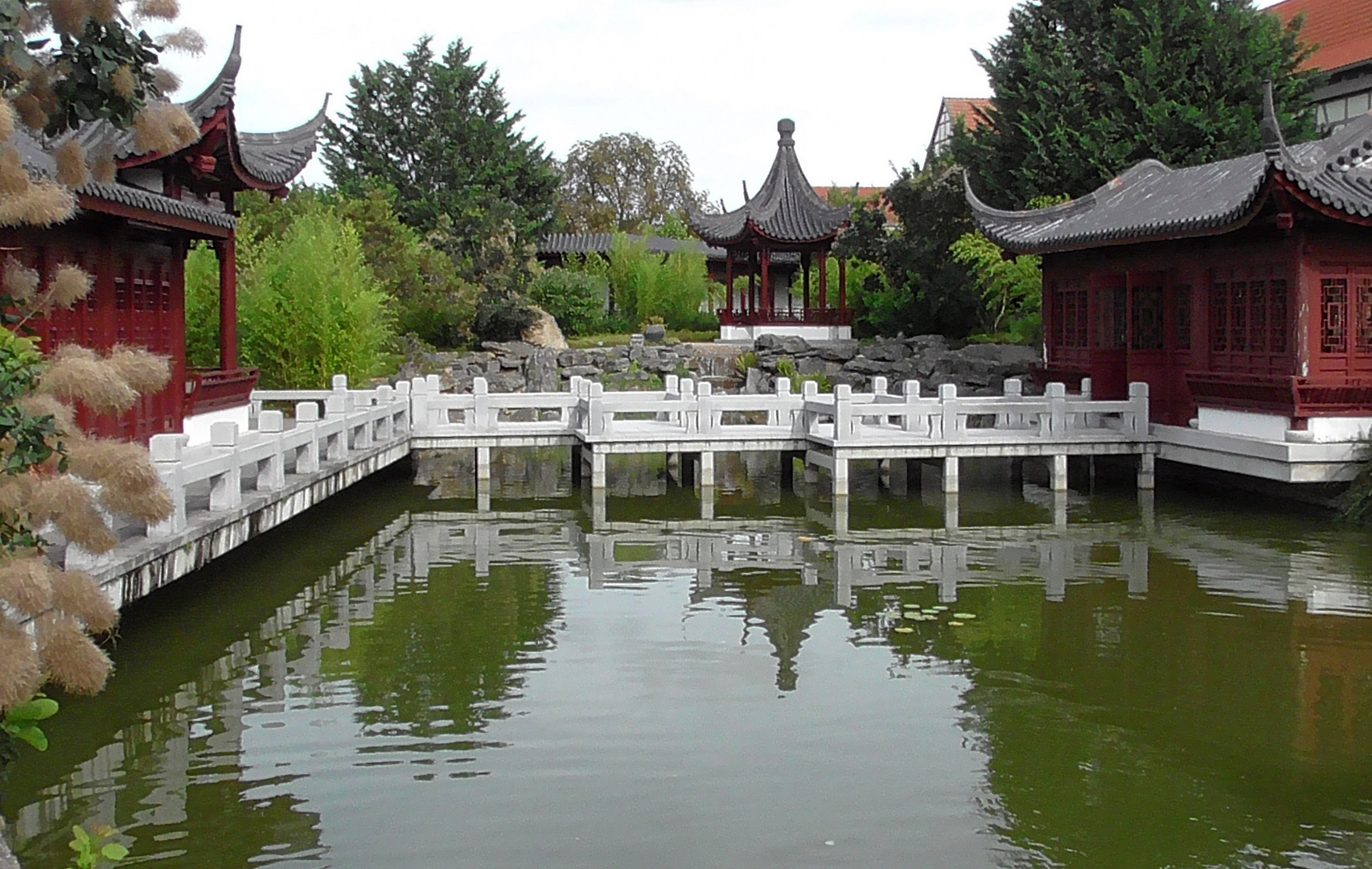 Im Chinesischen Garten in Weißensee / Th .  (7)