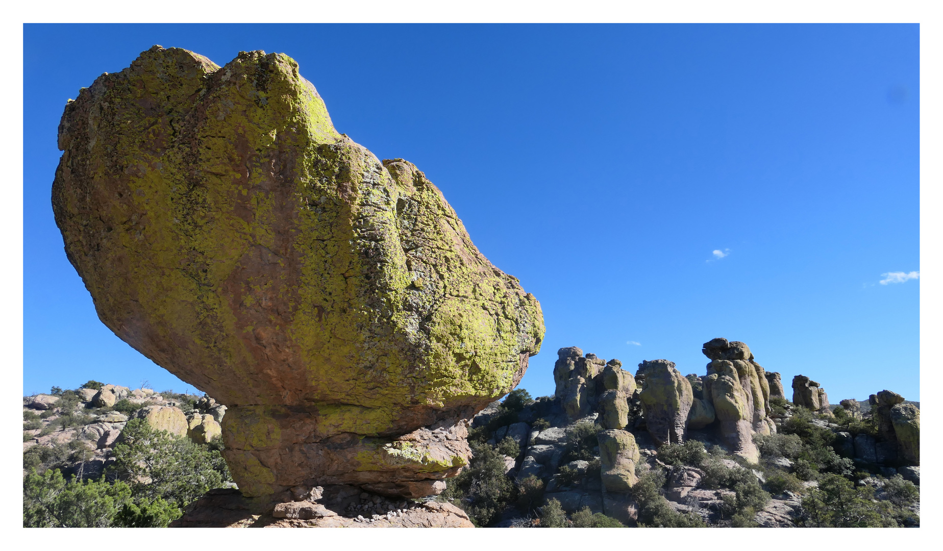 Im Chiricahua National Monument