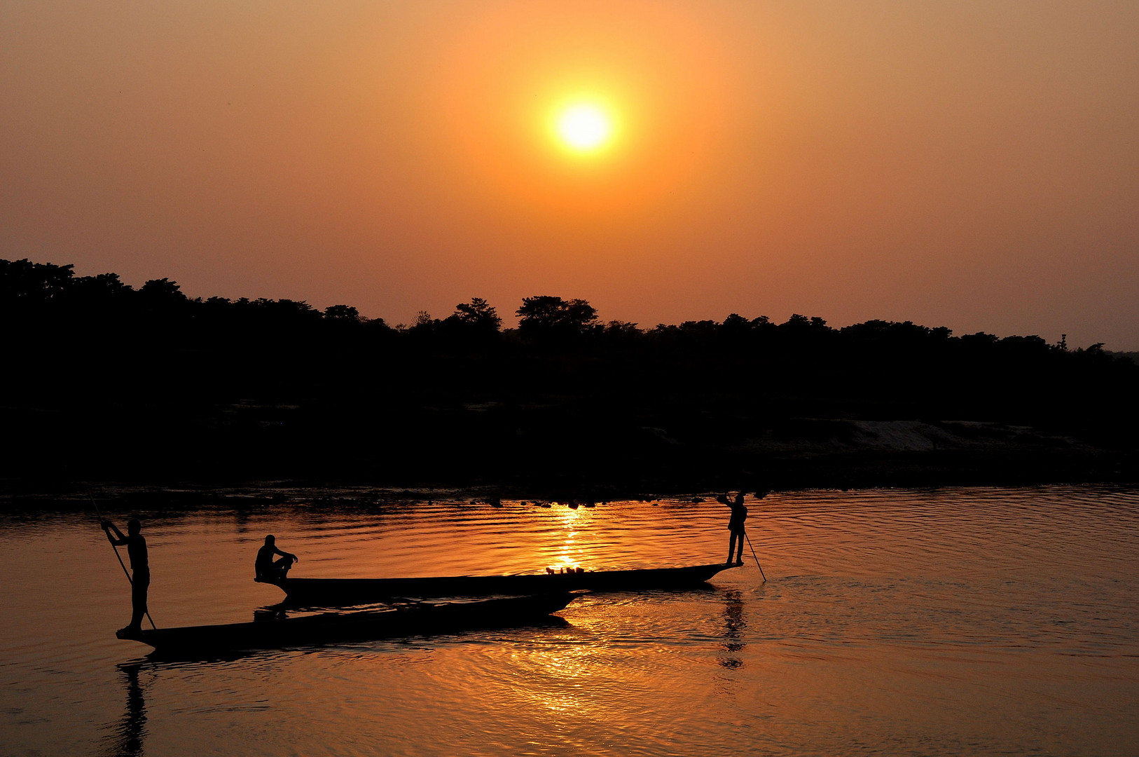 Im Chitwan Nationalpark