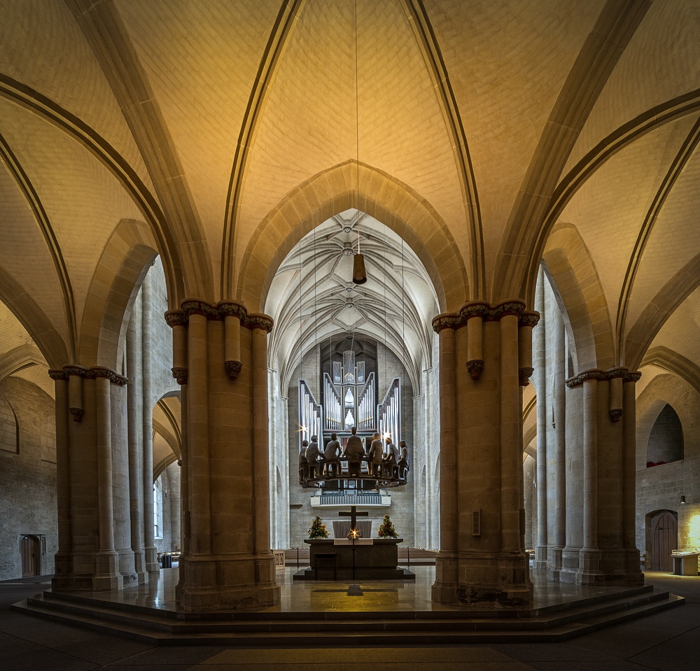 Im Chorumgang der St. Andreaskirche (Hildesheim)