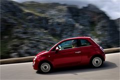 Im Cinquecento nach Sa Calobra