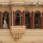 Im City Palast von Udaipur 