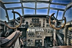 im Cockpit