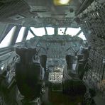 Im Cockpit der Concorde