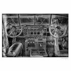 - im Cockpit der JU 52 -