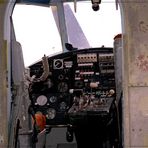 Im Cockpit einer Antonov AN2