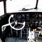 Im Cockpit einer Iljuschin IL-14