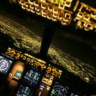 Im Cockpit eines Airbus über Mailand