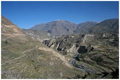 im Colca Canyon auf dem Weg zum Kreuz des Kondors